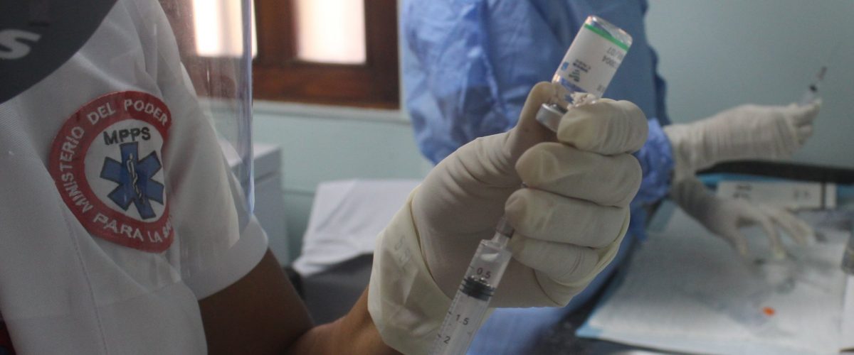Con éxito culmina Primera Jornada de Vacunación contra el COVID-19 en Los Roques